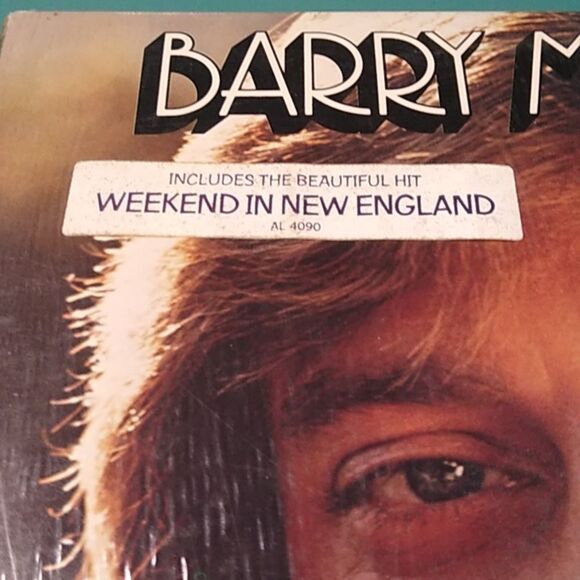 Barry Manilow This One's For You Vinyl Record - Picture 2 of 12